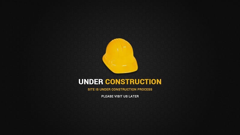 Under Construction Dark
